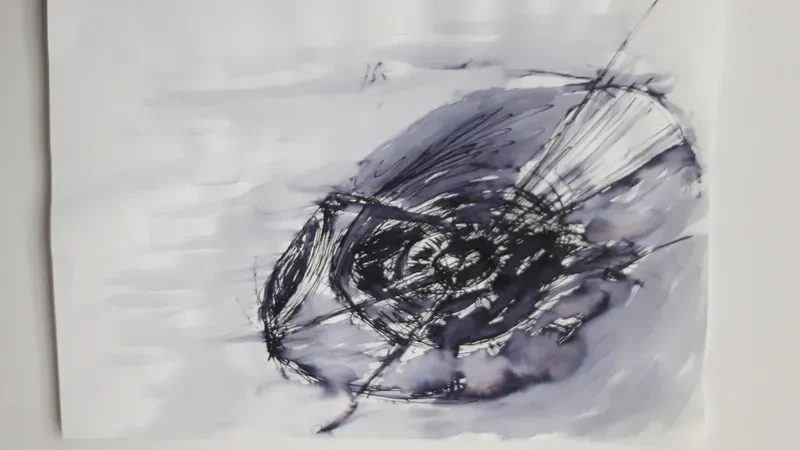 Tuschzeichnung, Stefan Seitz